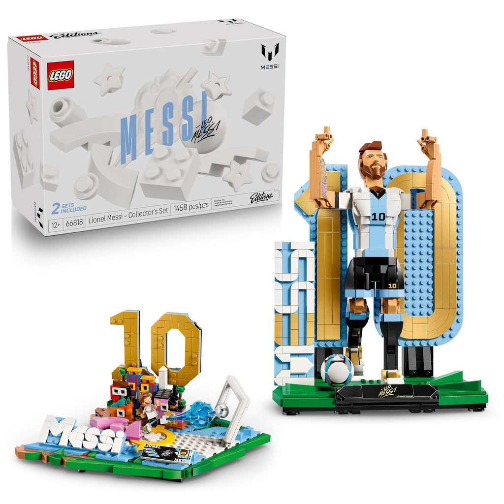 LEGO Editions Lionel Messi – Collector's Set 66818