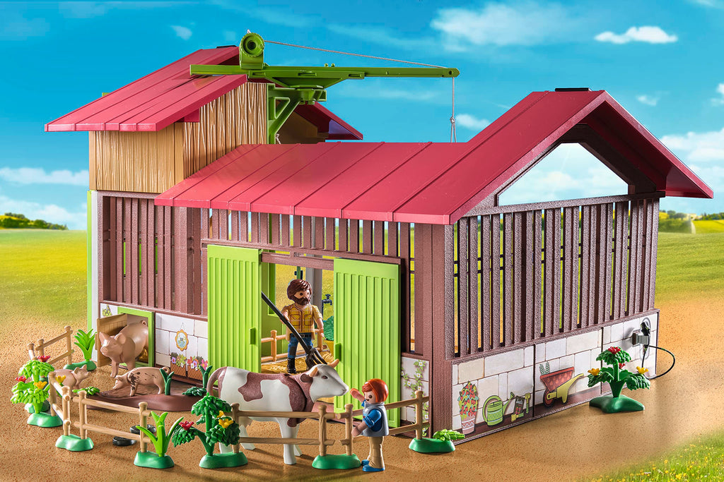Playmobil Large Farm