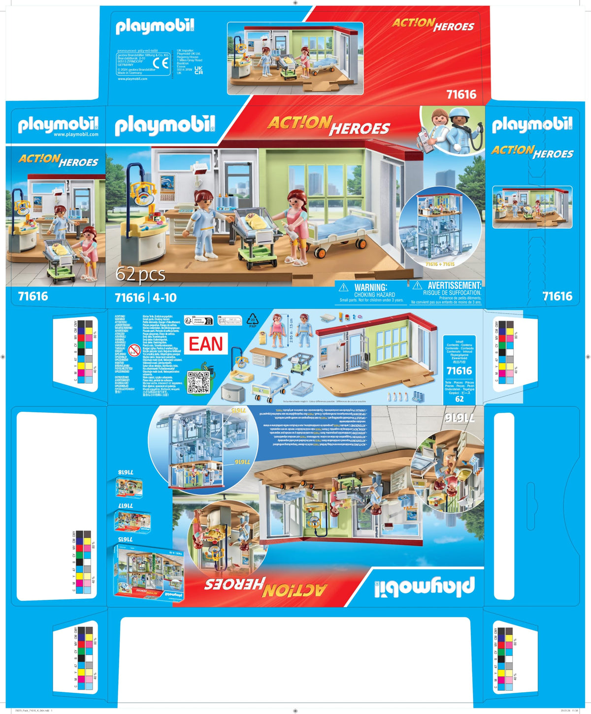 Playmobil Maternity Ward