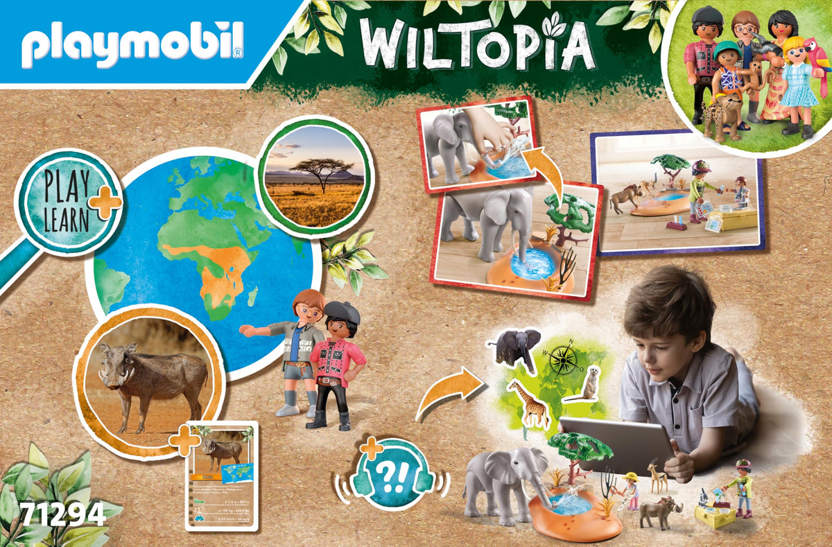 Playmobil Elephant at The Waterhole