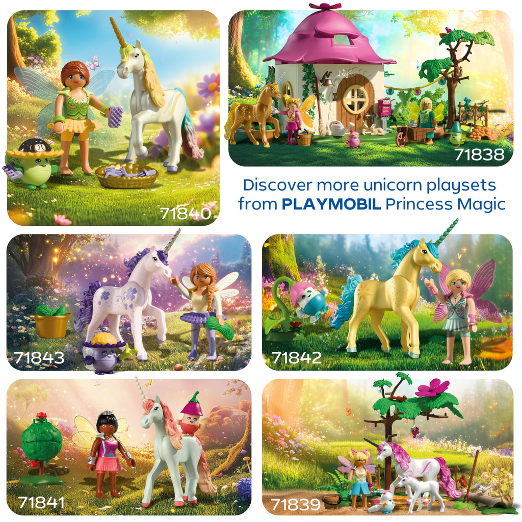 Playmobil Magical Unicorn Stable