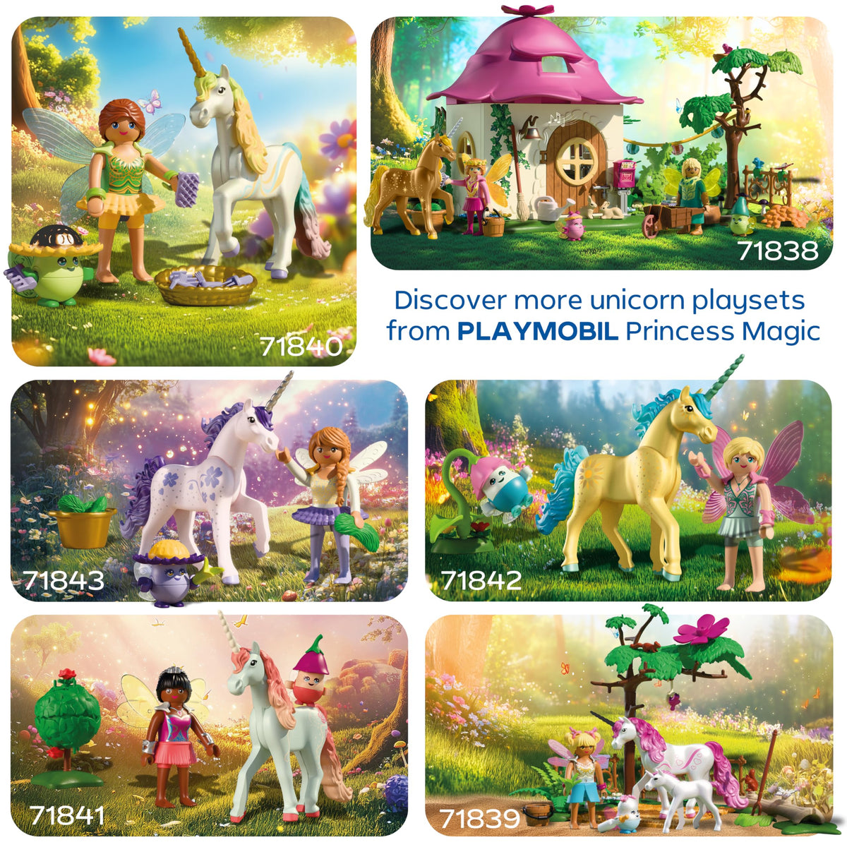 Playmobil Magical Unicorn Stable