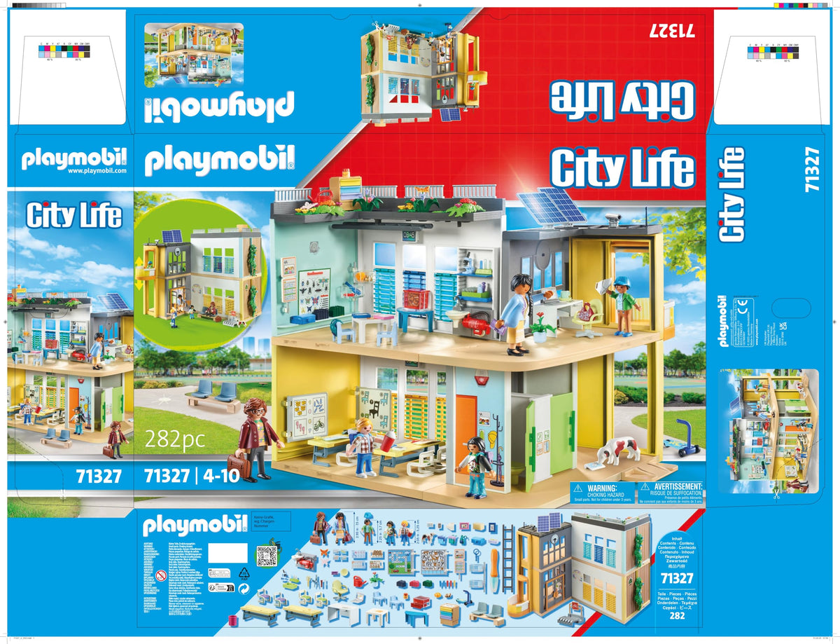 Playmobil Large School