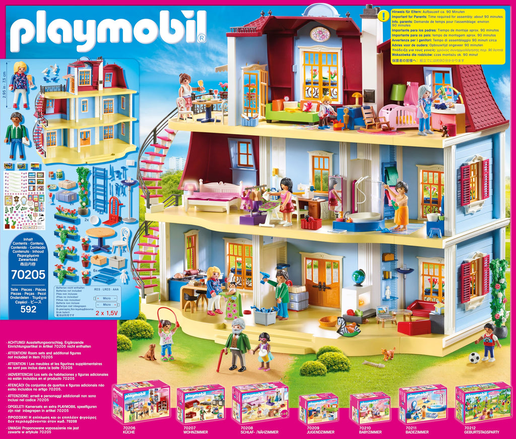 Playmobil Large Dollhouse