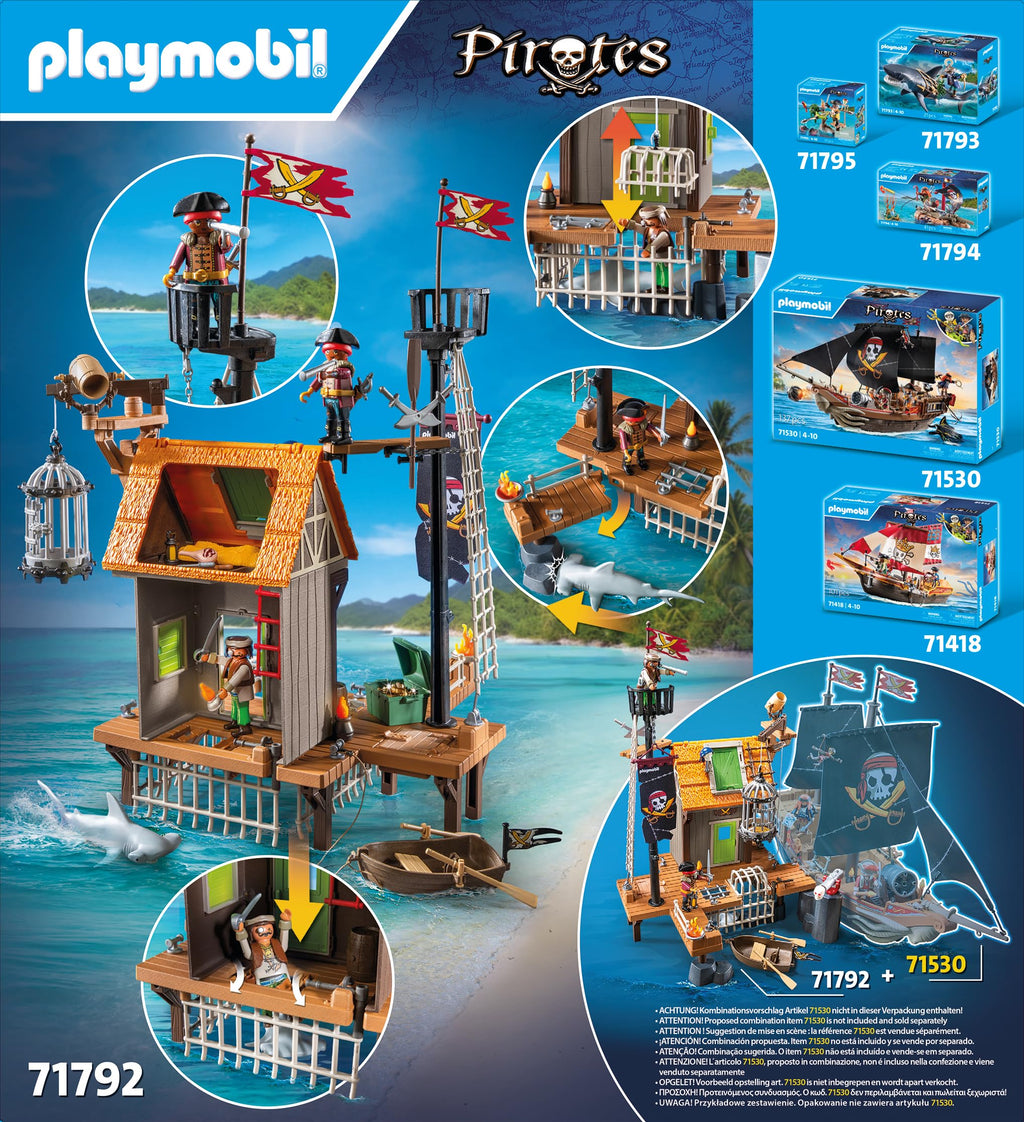 Playmobil Pirate Harbor
