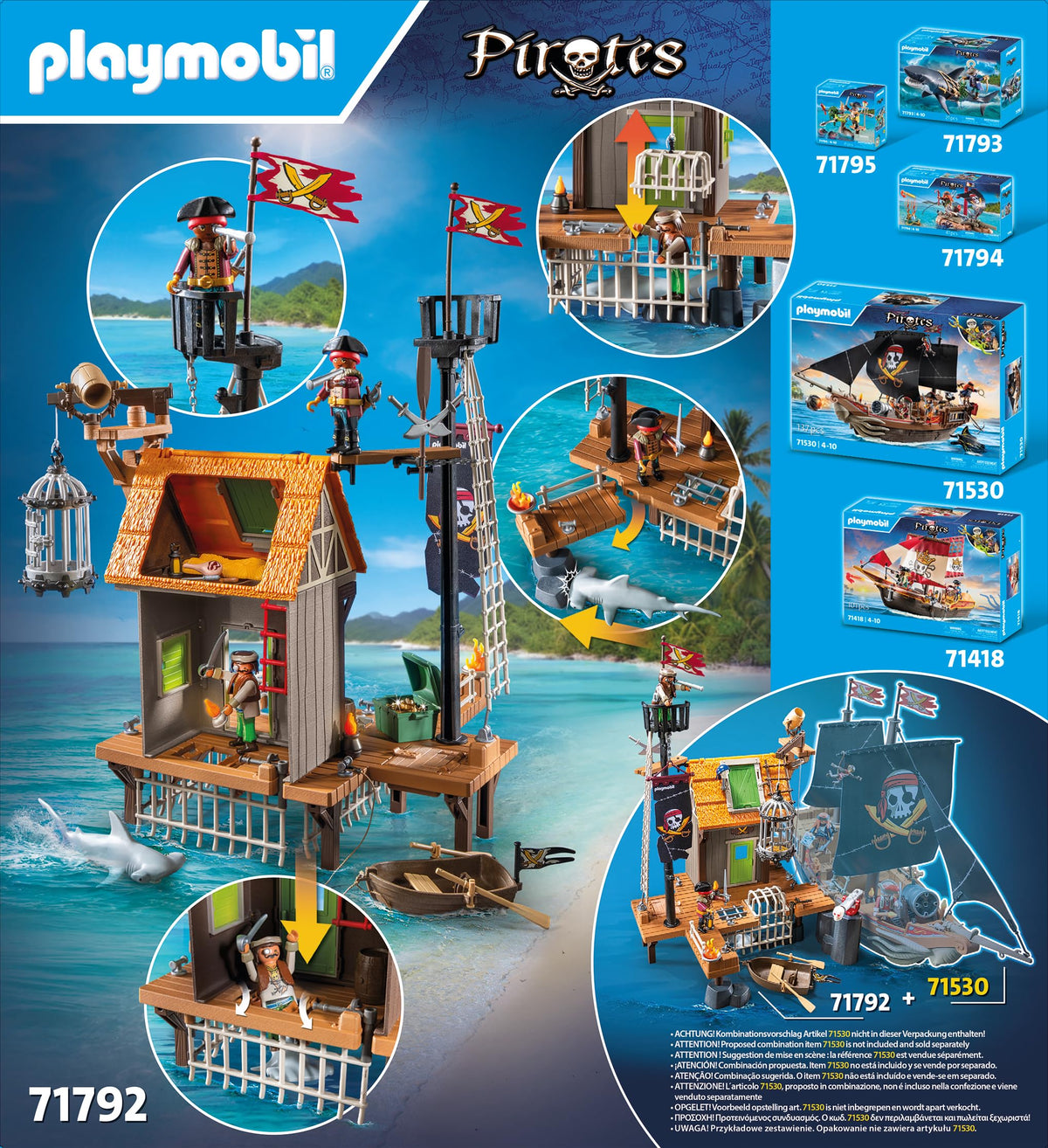 Playmobil Pirate Harbor