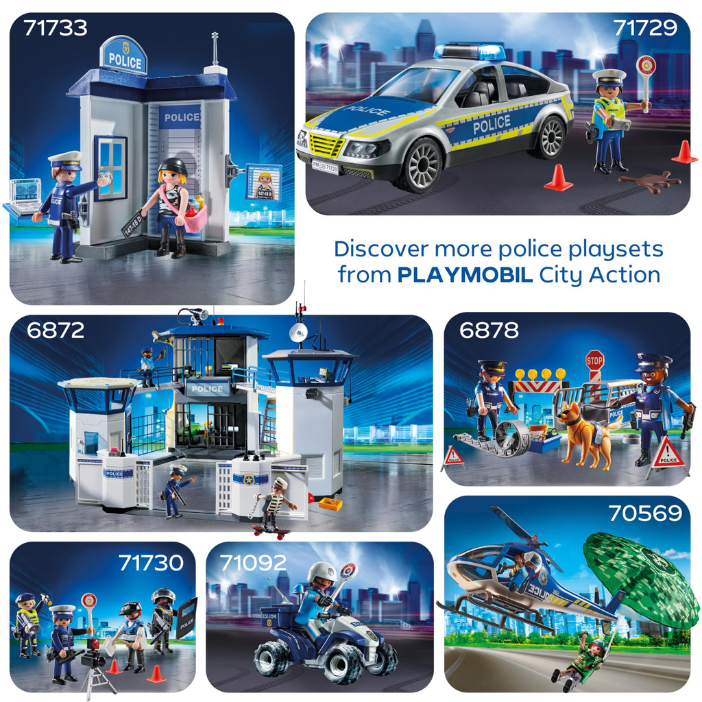 Playmobil Police Command Center