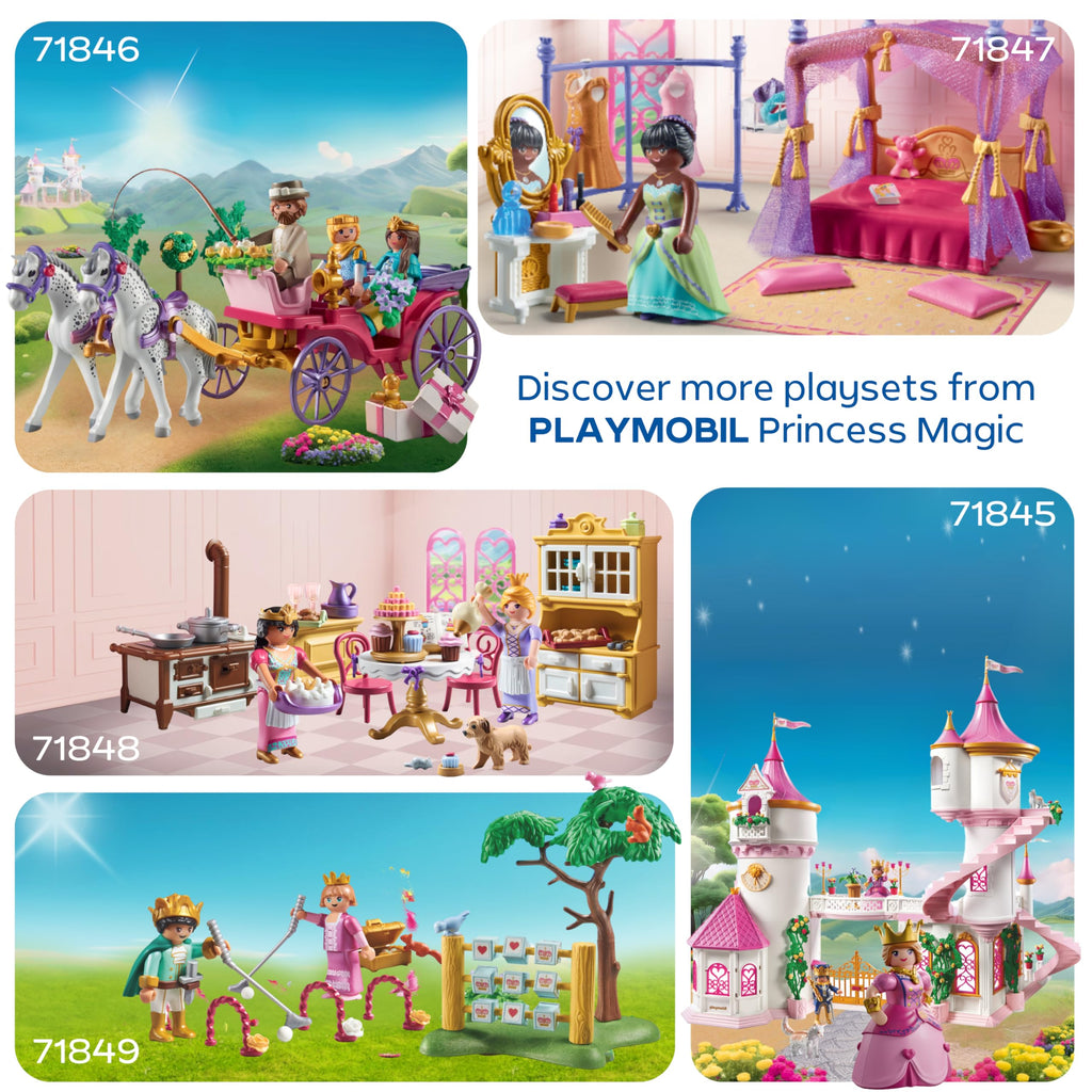 PLAYMOBIL Bedroom with Dressing Room