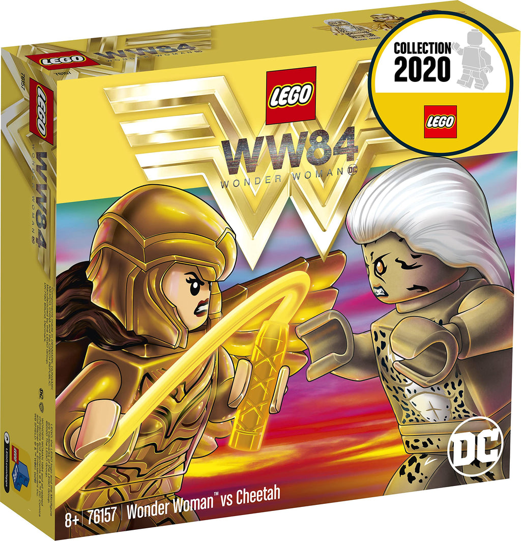 LEGO 76157 Super Heroes Wonder Woman™ vs Cheetah