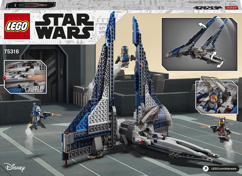Lego® Star Wars 75316 Mandalorian Starfighter™ from 9 Years