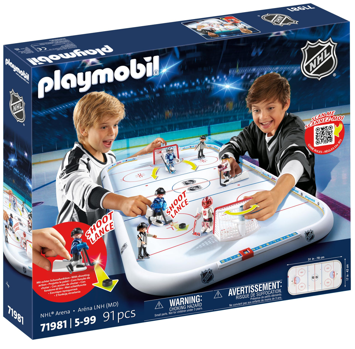 Playmobil NHL Hockey Arena