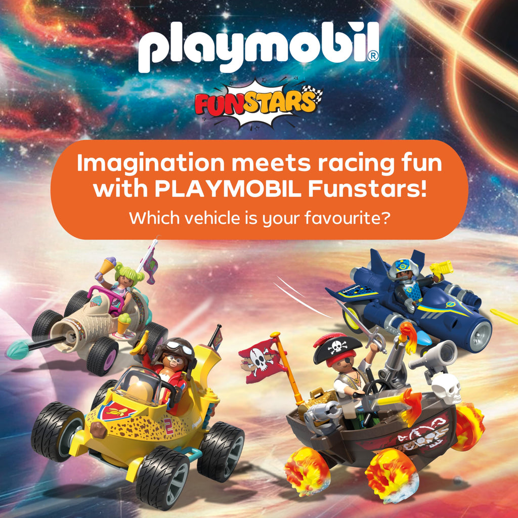 Playmobil Racing Space Jet