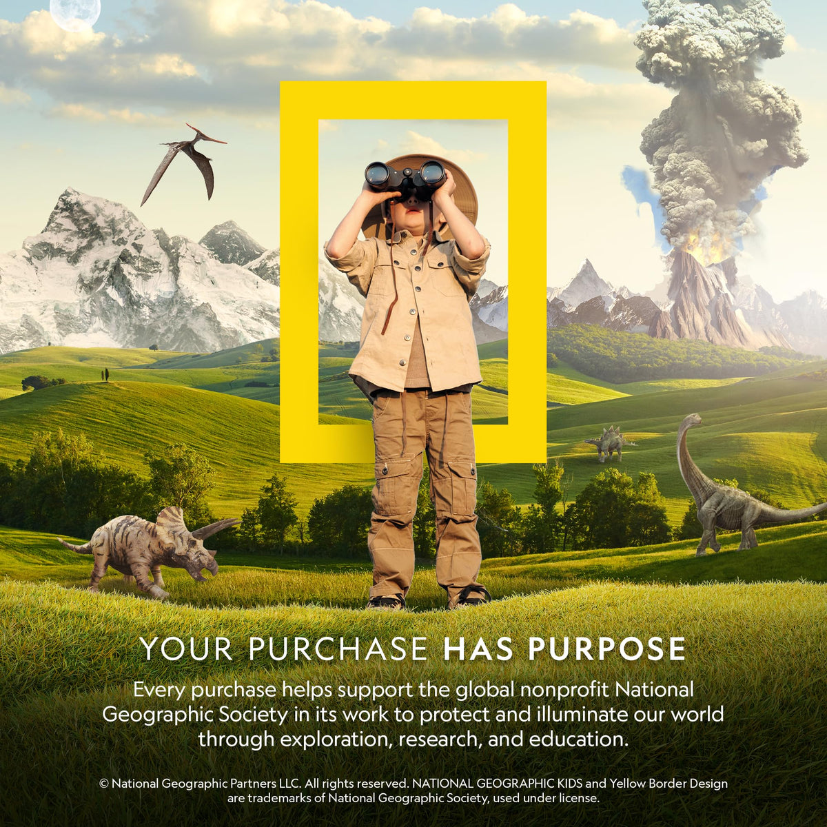 National Geographic Junior Microscope Science Kit with 250x Magnification