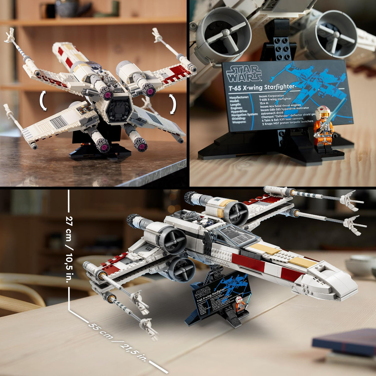 LEGO Star Wars X-Wing Starfighter™ (75355)