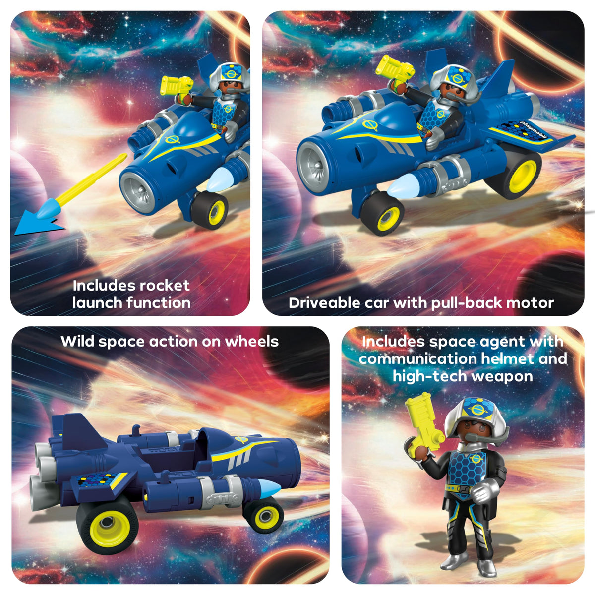 Playmobil Racing Space Jet