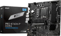MSI PRO B760M-P DDR4 ProSeries Motherboard (Supports 12th/13th/14th Gen Intel Processors, LGA 1700, DDR4, PCIe 4.0, M.2, USB 3.2 Gen2, HDMI/DP, mATX)
