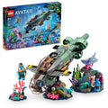 LEGO Avatar: The Way of Water Mako Submarine 75577 Buildable Toy Model, Underwater Ocean Set with Alien Fish and Stingray Figures, Movie Gift for Kids and Movie Fans