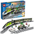 LEGO City Express Passenger Train Set - Remote Controlled Train Toy W/Working Headlights, 2 Coaches & 24 Track Pieces - Building Set Gift Idea for Kids, Boys & Girls, Ages 7+ - 60337