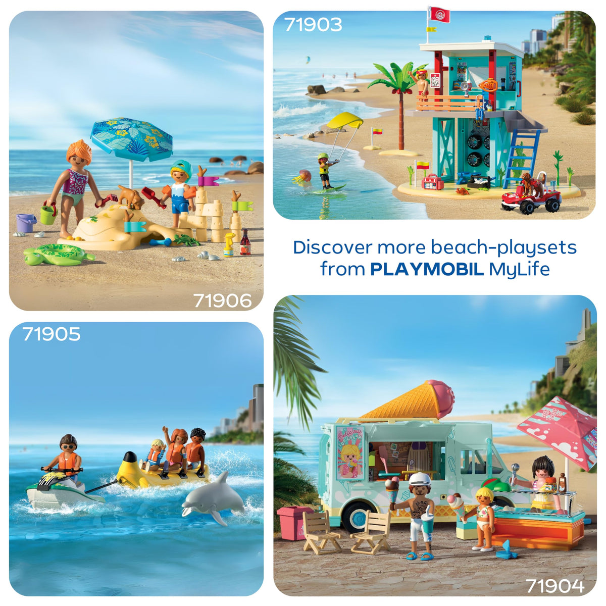 Playmobil Ice Cream Truck with Surf Shop
