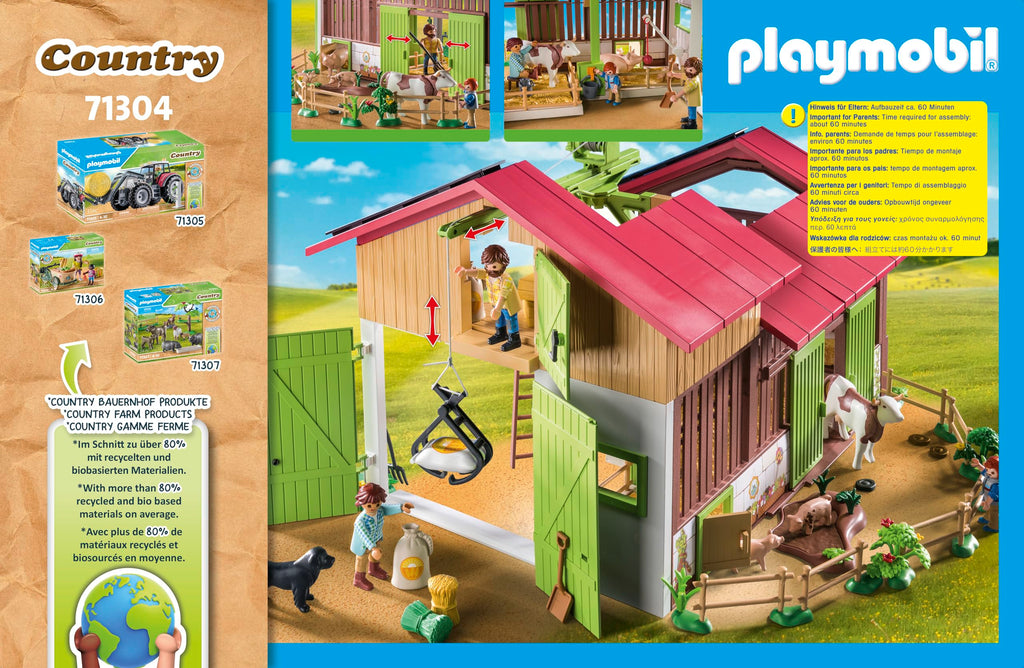 Playmobil Large Farm