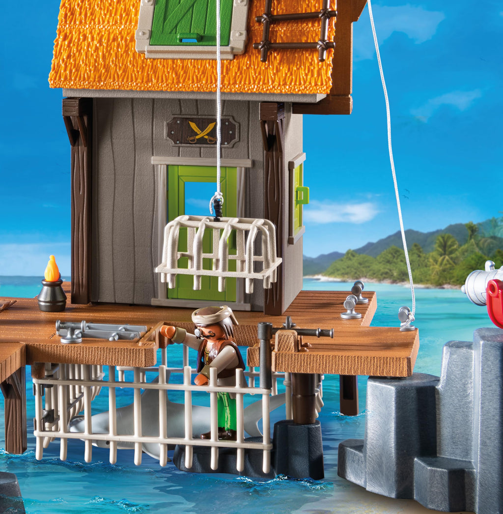 Playmobil Pirate Harbor