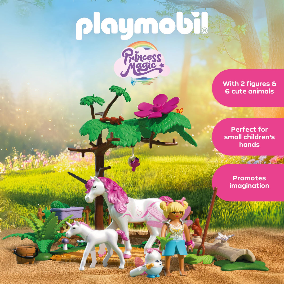 Playmobil Magical Unicorn Stable