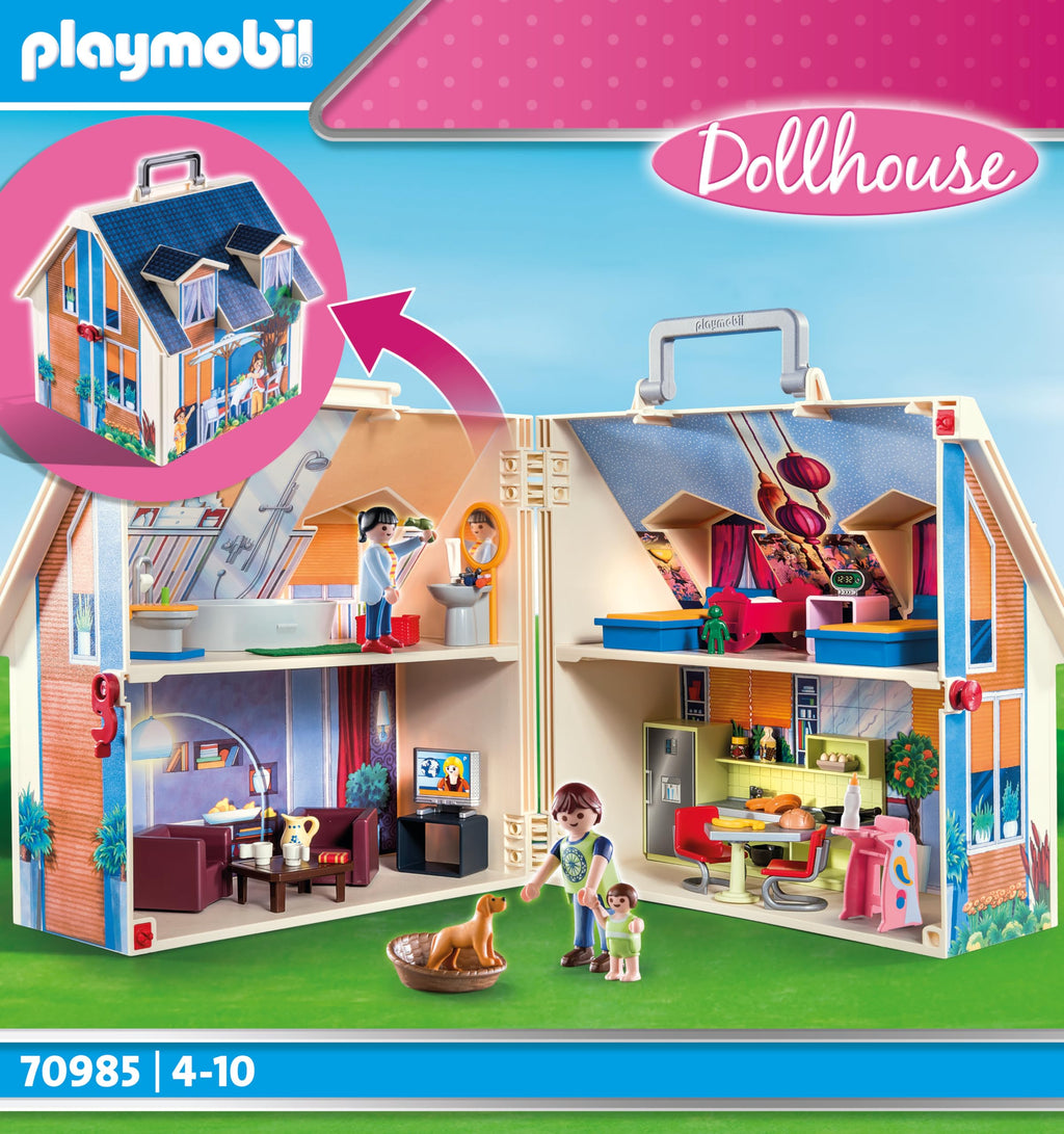 Playmobil Take Along Dollhouse