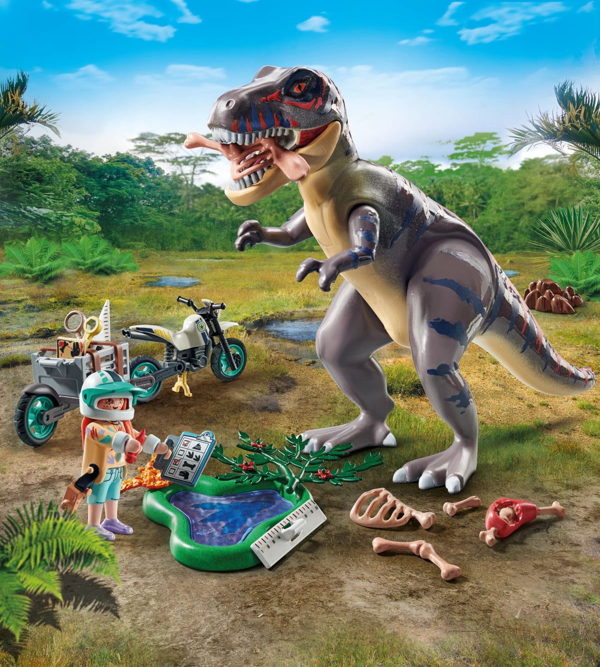 Playmobil Dinos: T-Rex Hunt