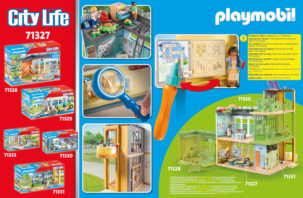 Playmobil Large School