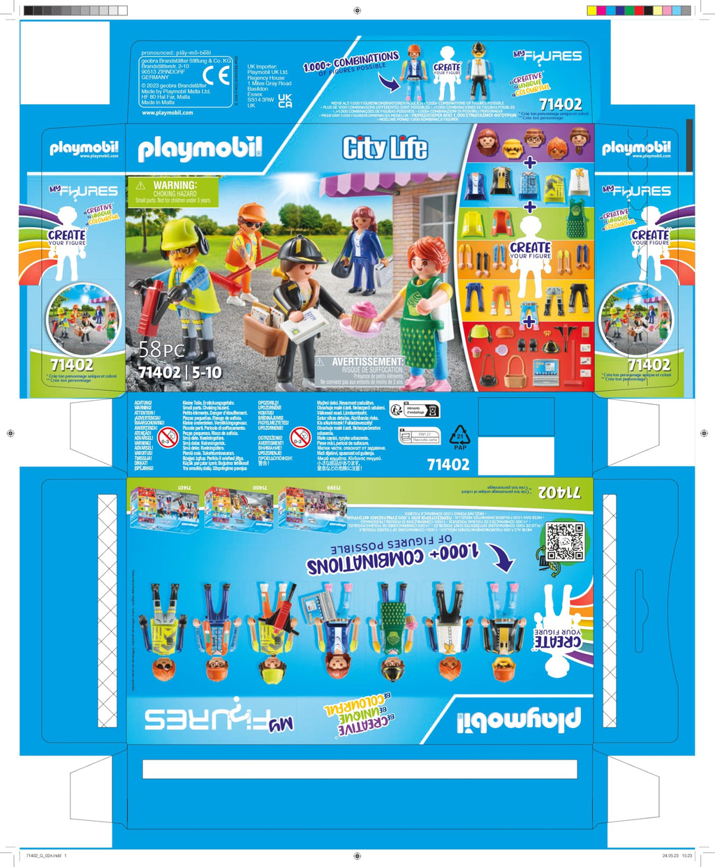 Playmobil My Figures: City Life