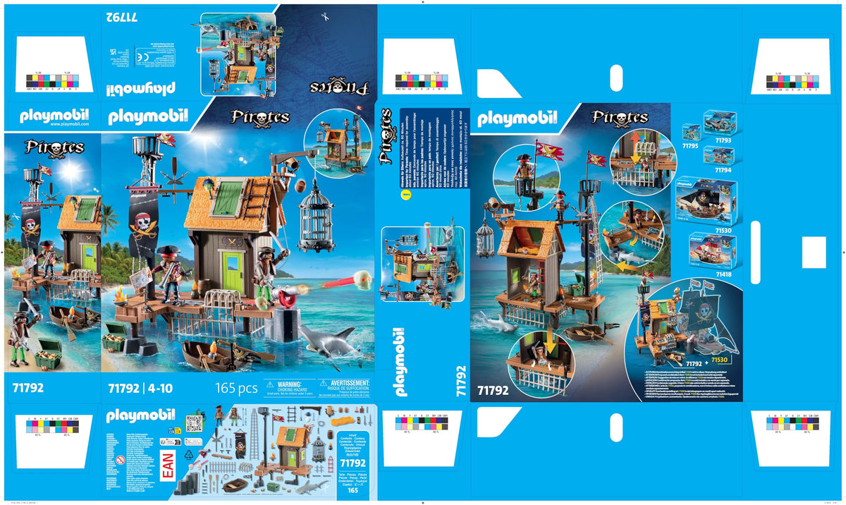 Playmobil Pirate Harbor