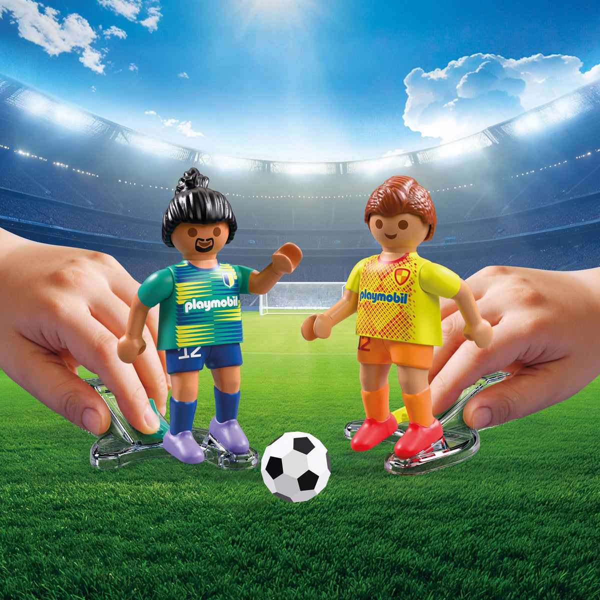 Playmobil Soccer Arena