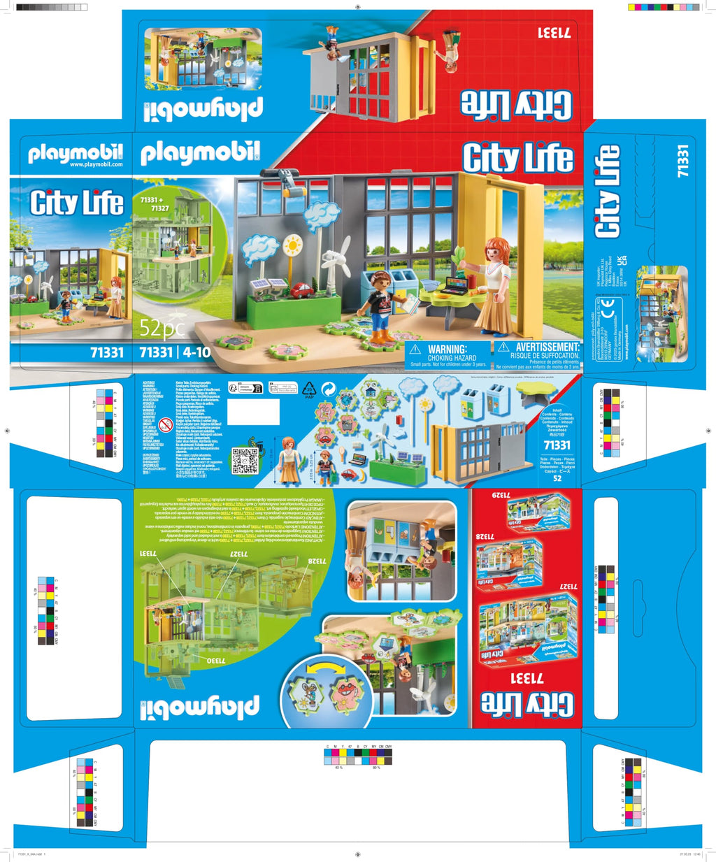 Playmobil Meteorology Class