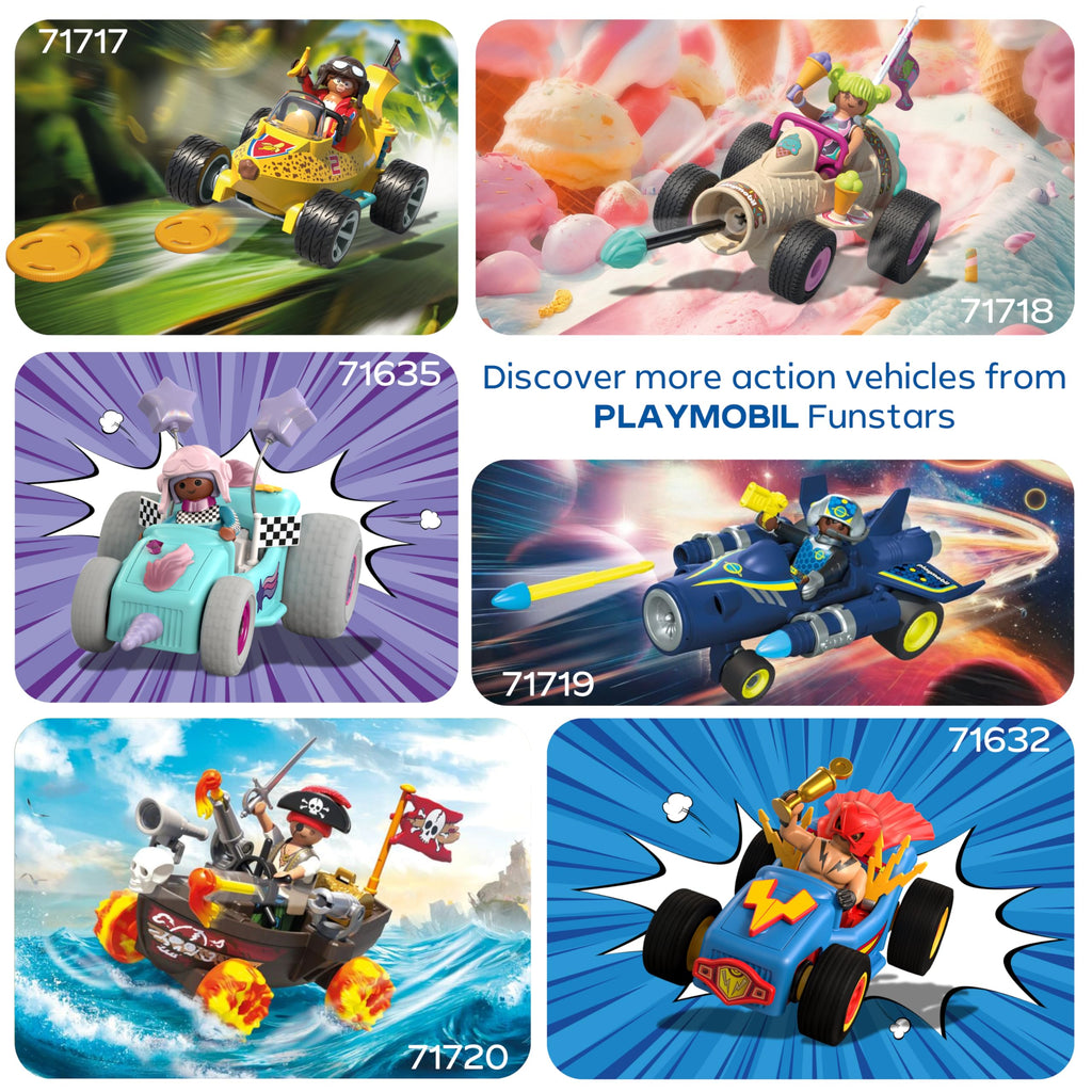 Playmobil Racing Space Jet